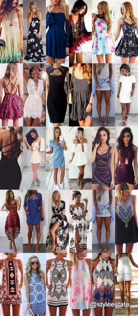 75+ Flirty Summer Dresses To Copy Now 2017 | Flirty summer dresses, Summer dresses, Summer ...
