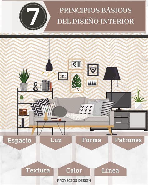 7 Principios Básicos Del Diseño Interior En 2021 Disenos De Unas