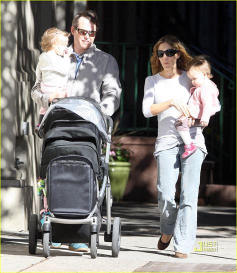Sarah Jessica Parker And Matthew Broderick Park Playtime With Twins