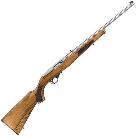 Ruger 1022 Classic Iii Stainless Semi Automatic Rifle 22 Long Rifle