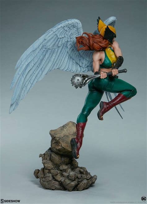 Dc Comics Hawkgirl Limited Collector Edition Premium Format Statue