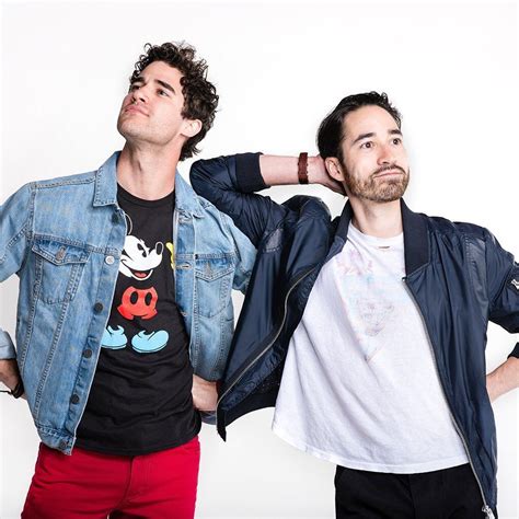 Computer games is a new musical collaboration between brothers chuck and darren criss. Darren and his brother Chuck Criss -Computer Games ...