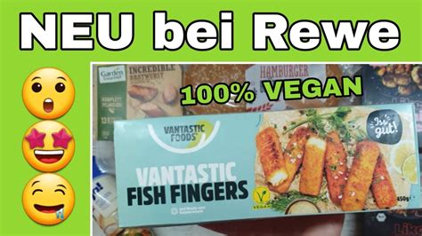 Rewe Food Haul Vegan Neue Produkte Youtube