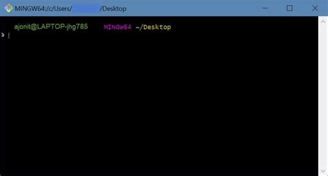 Git for windows provides a bash emulation used to run git from the command line. How to install Git on Windows and Mac? | Ajonit Tutorials