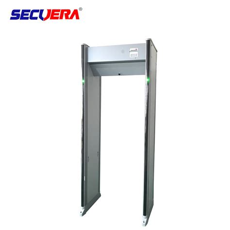 Arched Body Scanner Metal Detector Gate 33 Zone Security Equipment