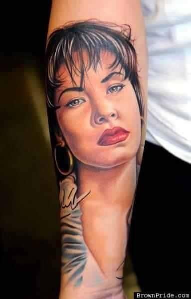 Selena Tattoo Selena Quintanilla Perez Selena Selena Quintanilla