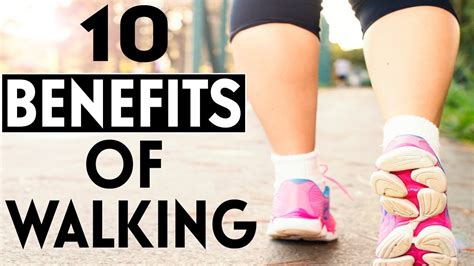 Scientists at the university of pittsburgh recently revealed that overweight people who walked briskly. 10 Health Benefits of Walking Daily (Live Longer) - YouTube