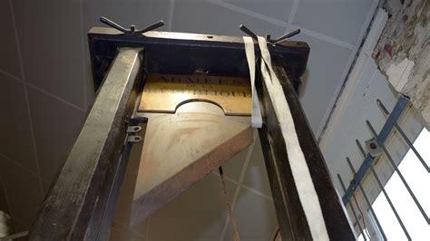 150 Year Old Guillotine Replica Sells At French Auction Npr