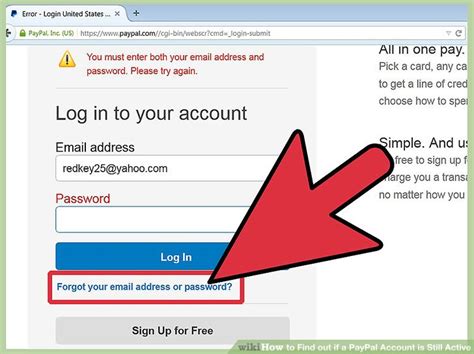 There are more ways than ever to increase your paypal account balance. How to Find out if a PayPal Account is Still Active: 6 Steps