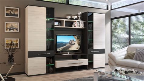 Living Room Cabinet Furniture To Add Practilcal Solutions To The Interior