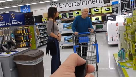 Guy Pranks Gorgeous Girlfriend With Vibrating Panties Inside Walmart