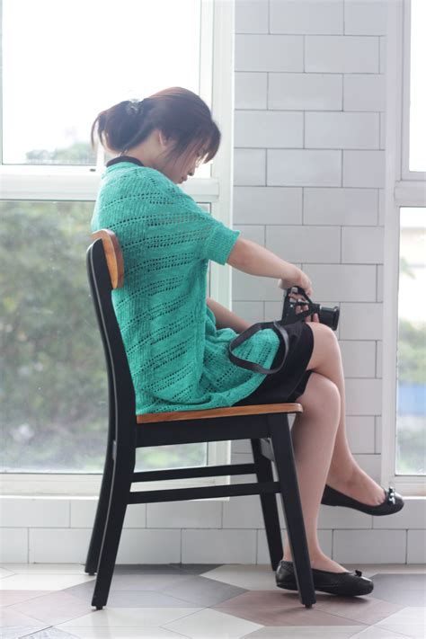 Free Images Chair Leg Sitting Clothing Furniture Human Body Textile Neck Thigh Photo
