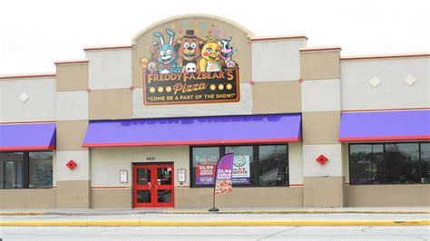 Is five night's at freddys real? Freddy Fazbear's Pizza Exterior (1987) by GamerOC on ...