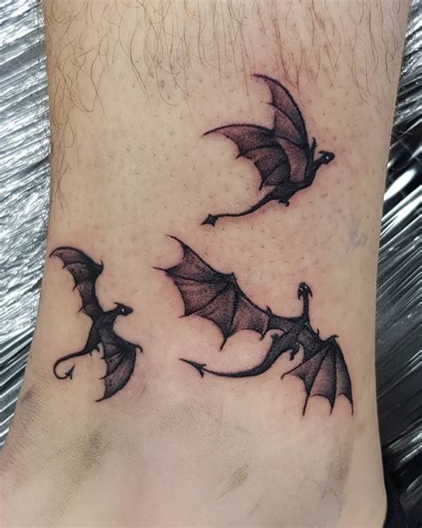 58 Game Of Thrones Tattoo Designs You Need To See Dragon Tattoo For