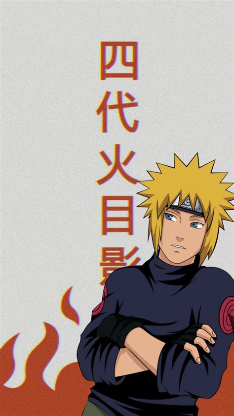 Naruto Aesthetic Minato Wallpapers Wallpaper Cave 84c