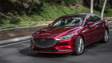 Auto Review The Sublime Mazda6 Is A Delight To Drive Newsday