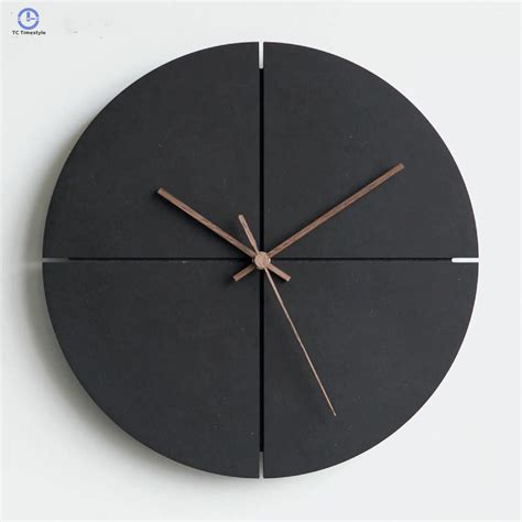 Modern Minimalist Wall Clock Creative Living Room Fashion Personality