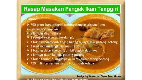 7.757 resep ikan tenggiri ala rumahan yang mudah dan enak dari komunitas memasak terbesar dunia! Resep Masakan Pangek Ikan Tenggiri - YouTube