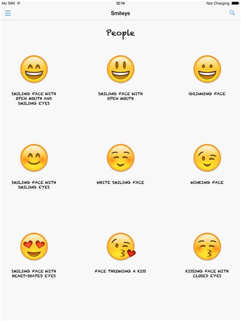 Welcome to the emoji home page! 12 IPhone Emoticons And Their Meanings Images - iPhone ...