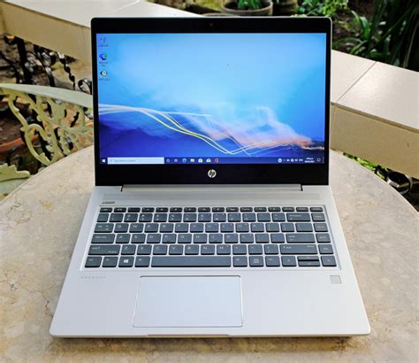 Review Hp Probook 445 G7 Notebook Pc Features Photos Full