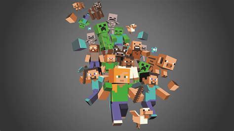 Minecraft Full Hd Wallpaper And Background Image X Id