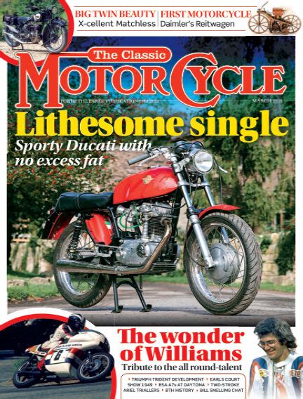 Read The Classic Motorcycle Magazine On Readly The Ultimate Magazine Subscription 1000 S Of