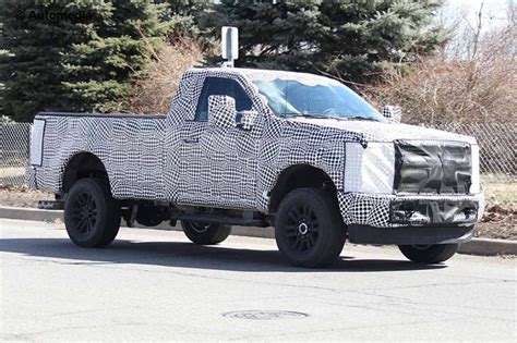 2022 Ford F 250 Prototype Spied Testing For The First Time 2022