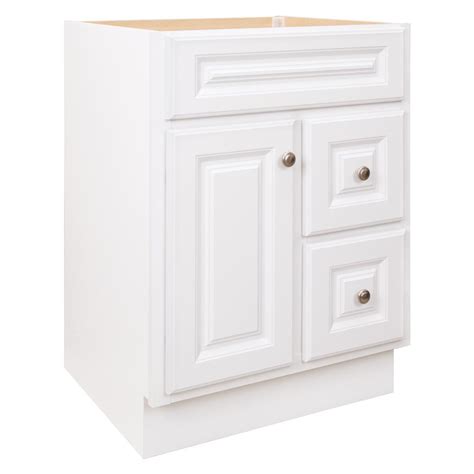 The width of bathroom sets varies between standard size 24 inches. Glacier Bay Hampton 24 in. W x 21 in. D x 33.5 in. H Bath ...