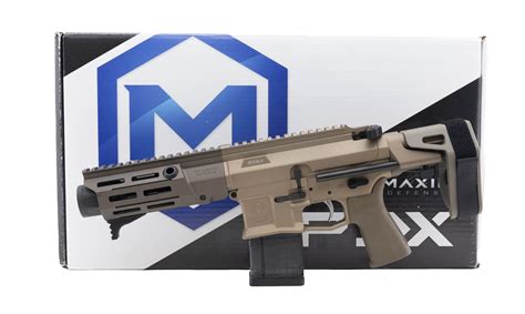 Maxim Defense Industries Mdx 300blk Caliber Pistol For Sale