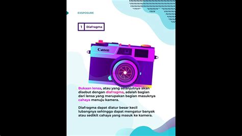 Infografis Dasar Dasar Fotografi Lighting Komposisi Exposure Youtube