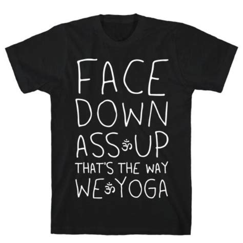 Face Down Ass Up Black T Shirt On Storenvy