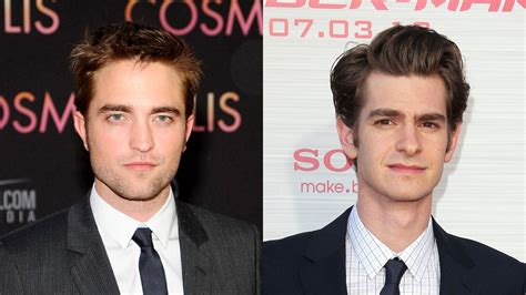 Robert Pattinson And Andrew Garfield Cant Stand Each Other Celebrity