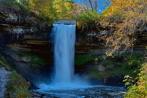 Minnesota Waterfall Loop Is A Must See Road Trip Map