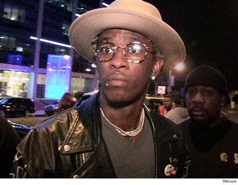 Young Thug Arrested For Felony Gun Possession After Album Release Party
