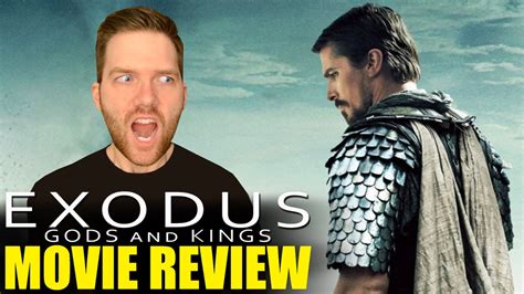 exodus gods and kings movie review youtube