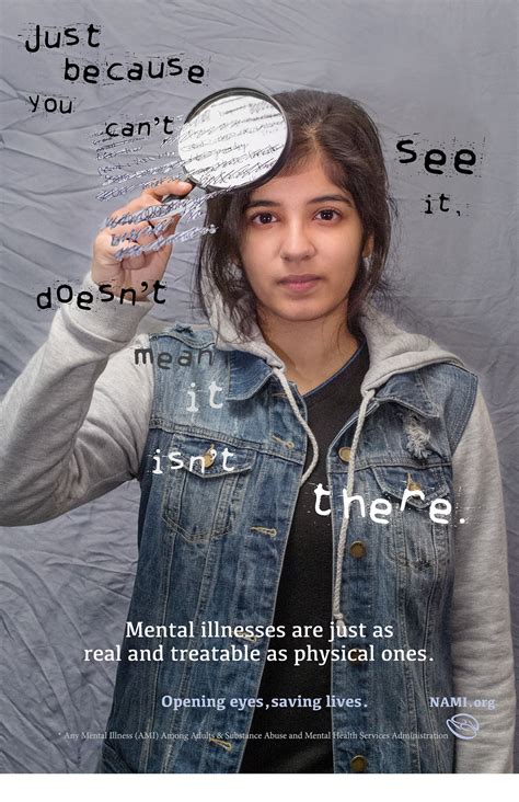 Mental Illness Awareness Ad Campaign On Behance