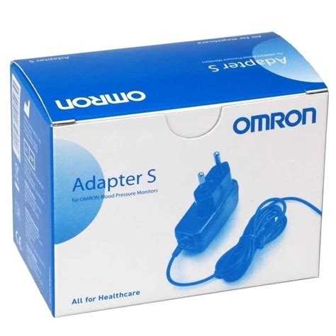 Omron Adapter S Μετασχηματιστής Για Πιεσόμετρα Mπράτσου Easymall