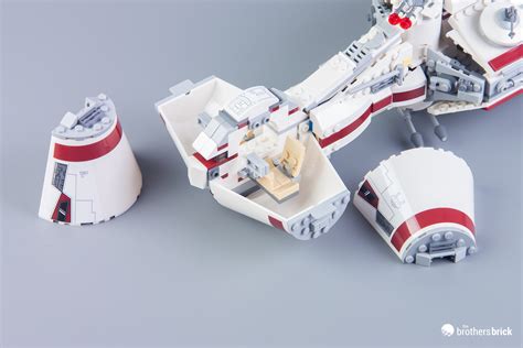 Lego Star Wars 75244 Tantive Iv 29 The Brothers Brick The Brothers