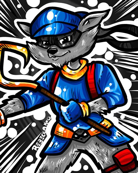 Sly Cooper By Bekoe On Newgrounds
