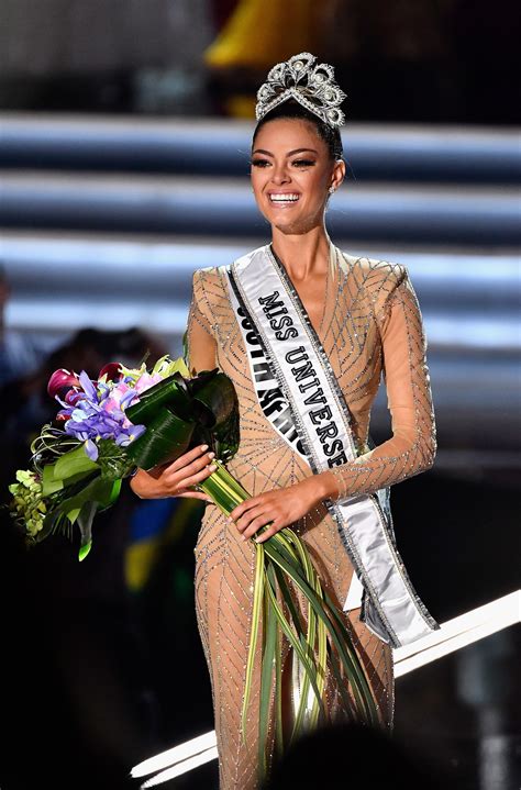 New Miss Universe Is Crowned In Pageant In Las Vegas