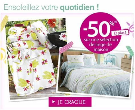 Spécialiste de la vente par correspondance, elle s'est aujourd'hui modernisée proposant un magasin en ligne pour plus de. Francoise Saget Linge de Maison pas cher jusqu'à-50% ...