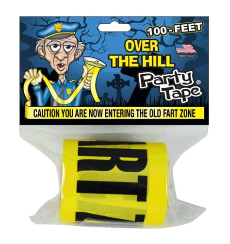 over the hill party tape caution you are now entering the old fart zone 100 ebay