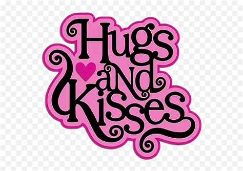 Hugsandkisses Hugs Kisses Hug Sticker By Wlkanja Decorative Emojihug