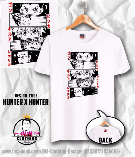 Hunter X Hunter Killua Zoldyck Kurapika Hxh Summer Top T Shirt Men