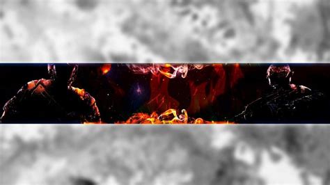 Gaming Channel Art Template No Text 2560x1440