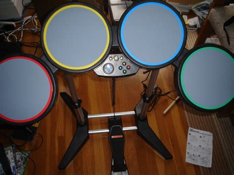 How To Assemble Your Rock Band Drum Kit Wired