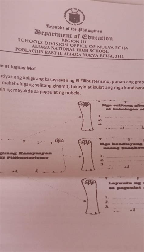 Mga Dahilan Sa Pagsulat Ng El Filibusterismo Vrogue Hot Sex Picture