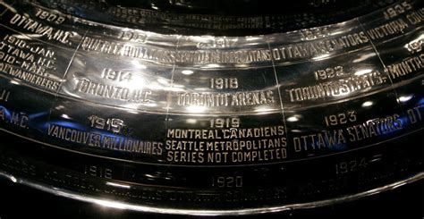 Un article de wikipédia, l'encyclopédie libre. Le fascinant parcours de la coupe Stanley! | Radio-Canada.ca