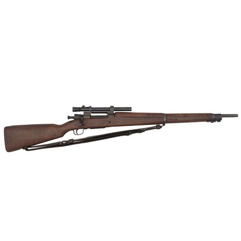 Wwii U S Remington Model A Bolt Action Sniper Rifle Cowan S My Xxx