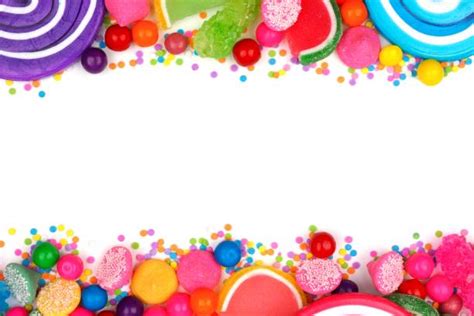 Candy Border Stock Photos Pictures And Royalty Free Images Istock